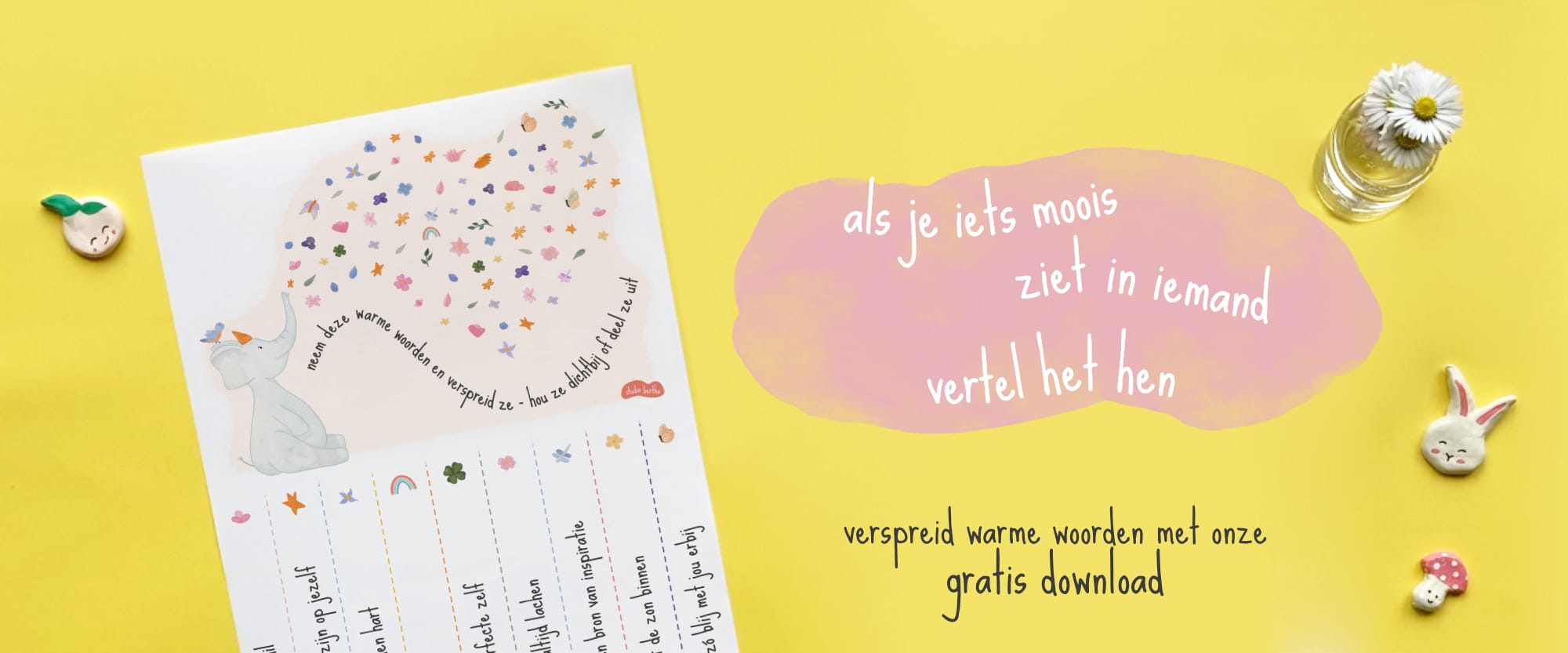 banner compliment