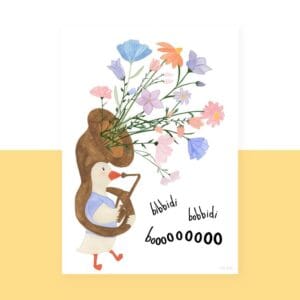 Poster A2 - bibbidi bobbidi boo