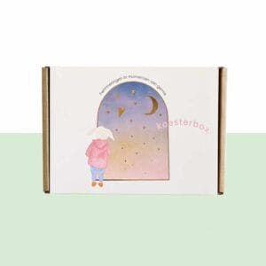 Koesterkaarten box - herinneringen in momenten van gemis